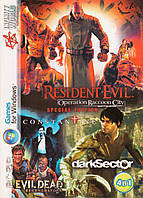 Комп'ютерна гра 4в1: Resident Evil: Operation Raccoon City (PC DVD)