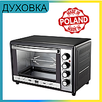 Духовка настольная 4-в-1 Bass Polska BH 10370 на 48л (Электропечь с духовкой настольная)