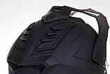 Мотошлем LS2 MX701 Explorer Solid Matt Black, фото 9