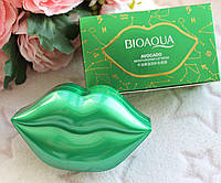 Патчі для губ Bioaqua Avocado Moisturizing Lip Mask з авокадо 20 штук