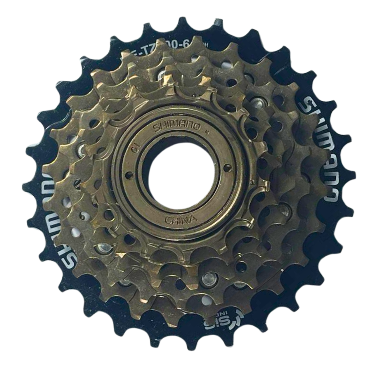 Трещотка 6-ик Shimano Tourney MF-TZ 500 14-28Т