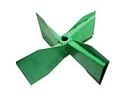 Крылач вентилятора половы РСМ-10Б.14.51.060 зерноуборочного комбайна Дон-1500, Дон-1500Б