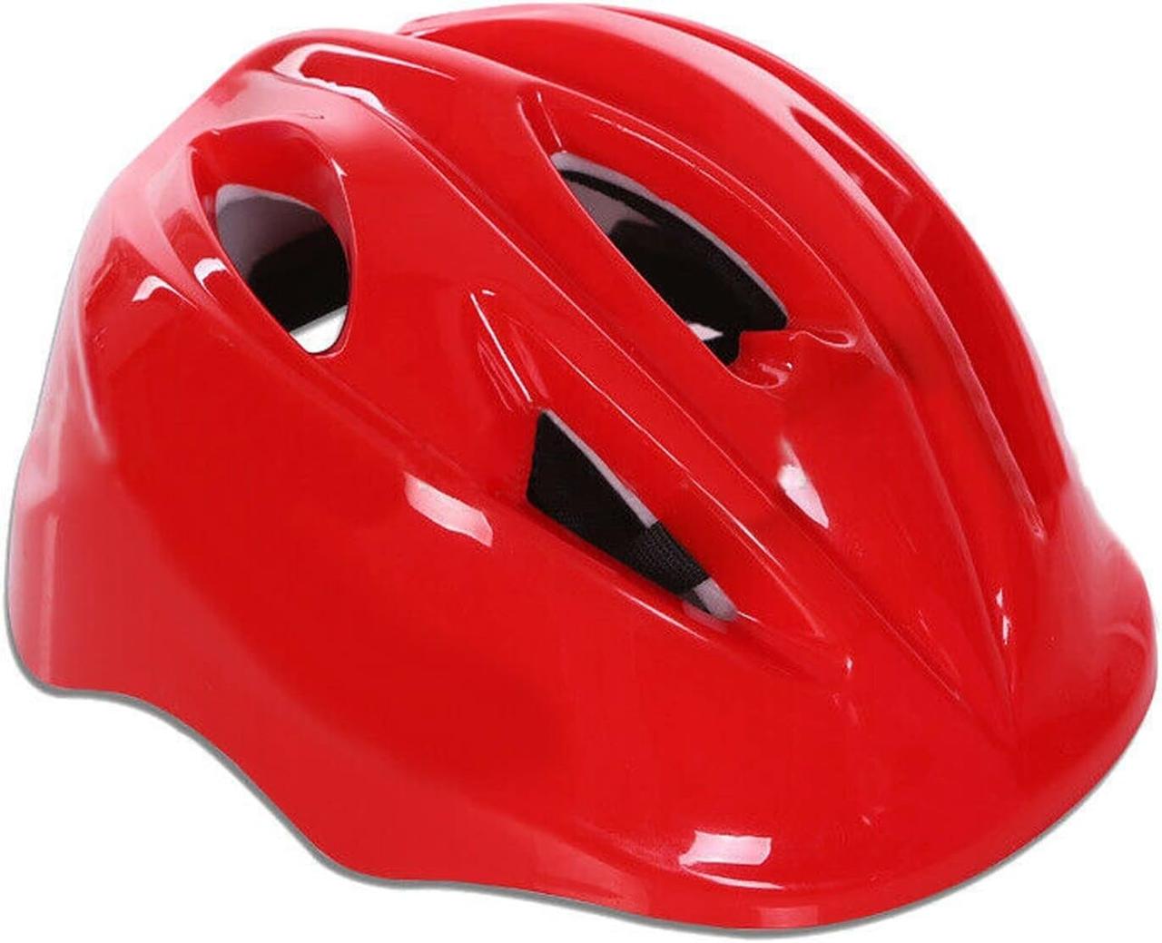 Дитячий захисний шолом ЧЕРВОНИЙ арт. C 64605, фото 1