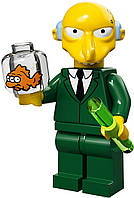 Конструктор LEGO Минифигурки The Simpsons Серия 1 - Мистер Бёрнс 71005-16 Б3259-0