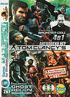 Комп'ютерна гра Tom Clancy's. Антология игр. 10в1 (PC DVD) (2 DVD)