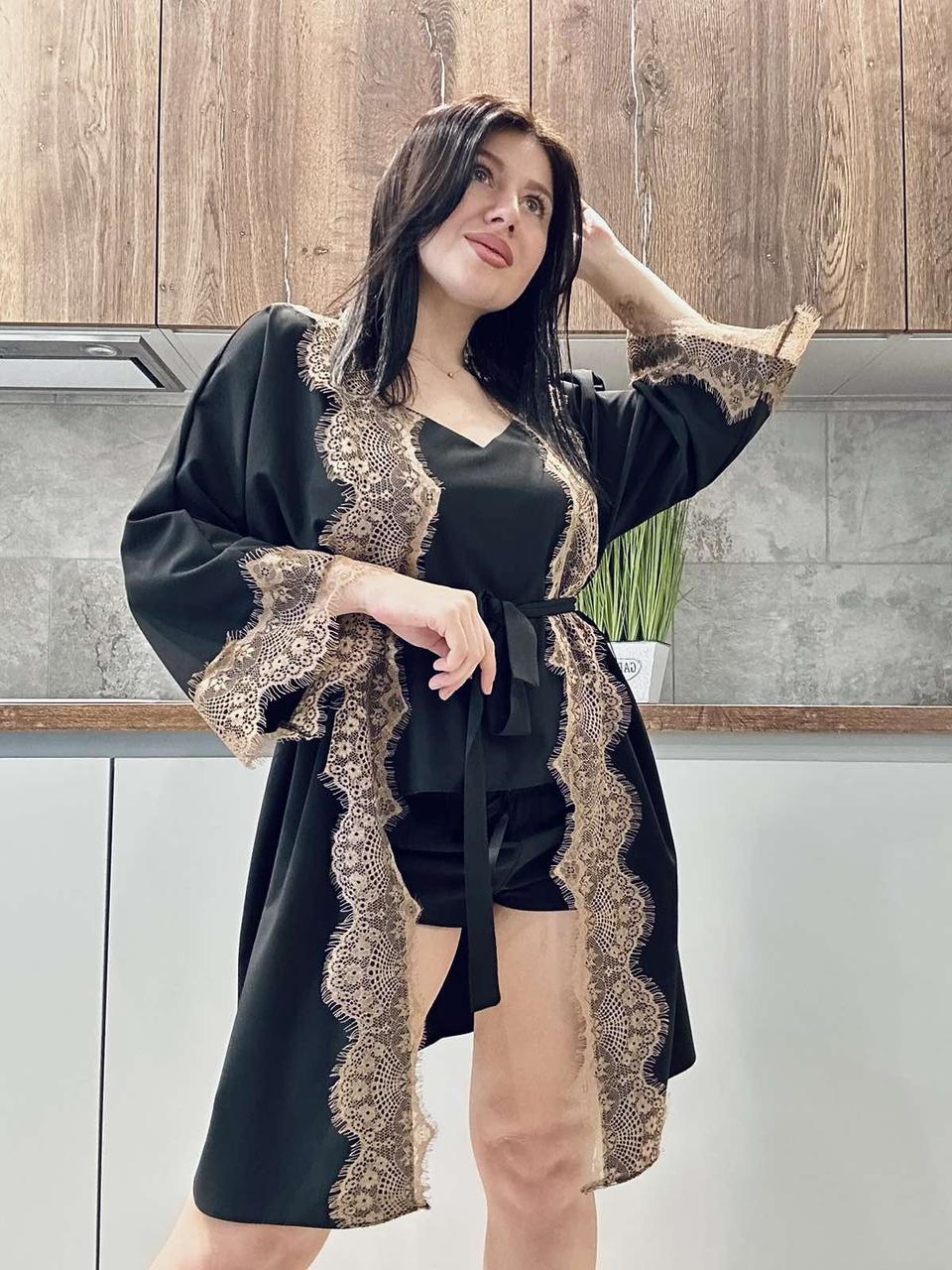 Халат і піжама, комплект для дому жіночий