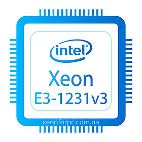 Процесор Intel Xeon E3 1231v3 SR1R5 (i7 4770) LGA 1150 гарантія