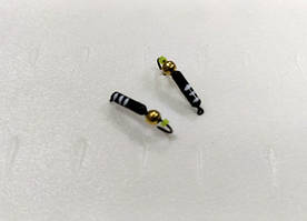 Мормишка вольфрамова Гвоздик 0,5г color 111