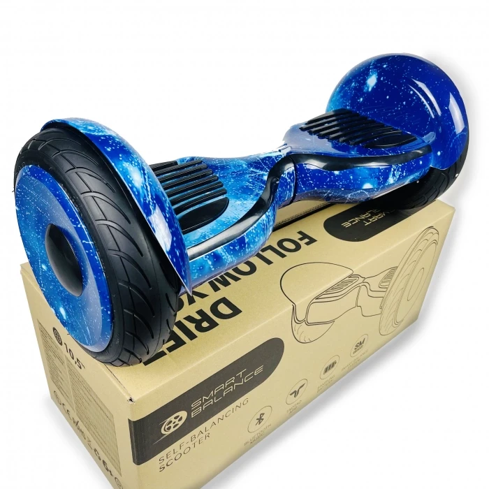 Гіроскутер гіроборд 10.5 дюймів Smart Balance Wheel синій космос