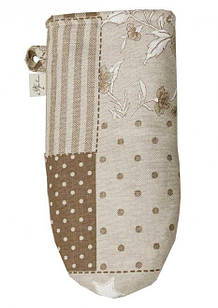 Рукавиця Печворк беж