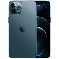 Мобильный телефон Apple iPhone 12 Pro 128Gb (Pacific Blue) (Grade A) 100% Б/У