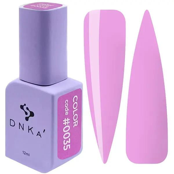 Гель-лак DNKa 0035 бузковий 12 мл