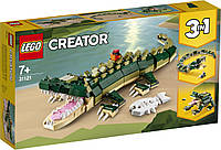 Конструктор LEGO Creator 3-in-1 Крокодил 31121 ЛЕГО