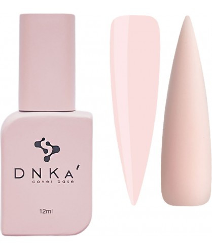 Камуфлююча база DNKa Cover Base 0037 Cute світлий бежево-рожевий 12 мл