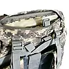 Рюкзак військовий тактичний A21 Pixel 70L | Похідна сумка | Військовий рюкзак, фото 3