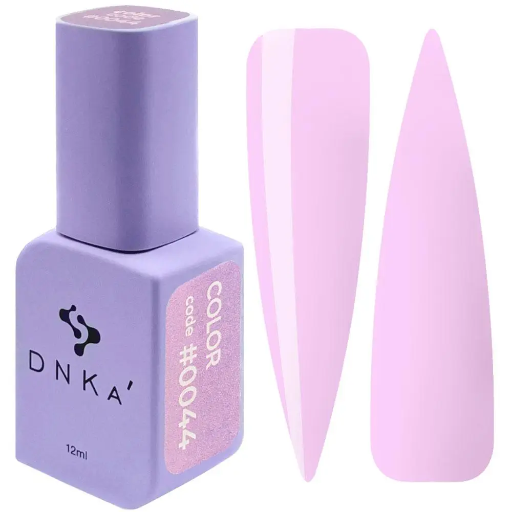 Гель-лак DNKa 0044 молочний ліловий 12 мл