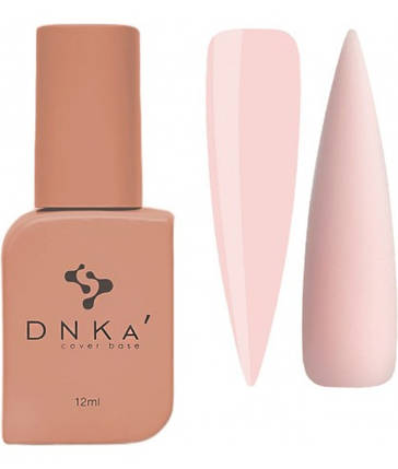 База камуфлююча DNKa Cover Base 0038 Flirty ніжний світло-рожевий 12 мл, фото 1