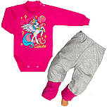 Боді та штани-трансформер Єдиноріжок р.26 06.13.05, фото 2