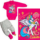 Боді та штани-трансформер Єдиноріжок р.26 06.13.05, фото 4