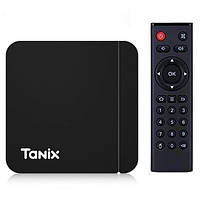 TANIX W2 4/32 Amlogic S905W2 смарт тв приставка Android 11 tv (tanix w2 4 32) Б4782