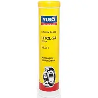 Смазка Литол-24 (0.4 кг)(туба) (YUKOIL)