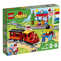 Конструктор LEGO Duplo Паравоз 10874 ЛЕГО Б1767-0