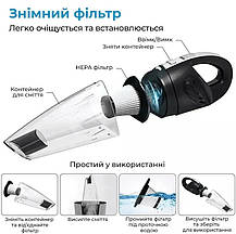 Автомобильный пылесос Vacuum Cleaner E-6, фото 4