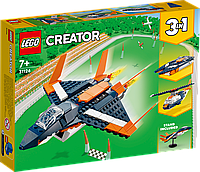 Конструктор LEGO Creator 3-in-1 Надзвуковий літак 31126 (215 деталей) ЛЕГО Б4857