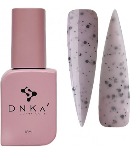 База камуфлююча DNKa Cover Base 0039A' Different світло-рожевий з чорними та білими частинками 12 мл
