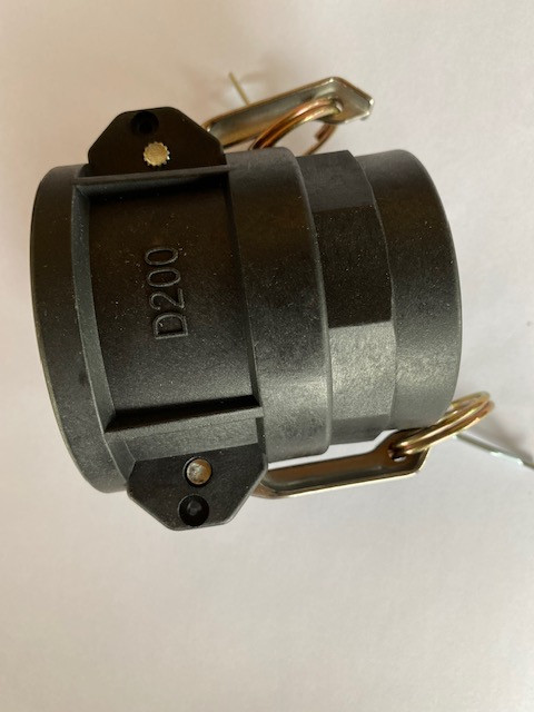 Камлок тип B (camlock) зовнішня різьба (поліпропілен)