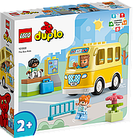 Конструктор LEGO Duplo Поездка на автобусе 10988 ЛЕГО Б4872-0