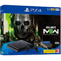 Игровая приставка Sony PlayStation 4 Slim 500GB Call of Duty Modern Warfare II Bundle плейстейшен пс4 Б4879-0