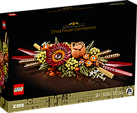 Конструктор LEGO Icons Композиция из сухих цветов 10314 ЛЕГО Б1844-0