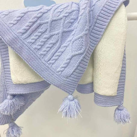 В'язані пледи