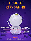 Нічник-світильник проєктор зоряного неба CF4 mini Космонавт Астронавт з пультом режим Лазерний проєктор, фото 6