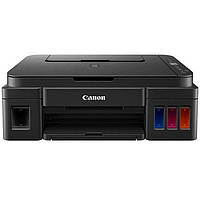 МФУ цветное струйное Canon Pixma G2410 с Wi-Fi (2313C009) принтер, сканер, копир Б4945-0
