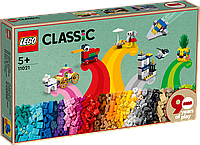Конструктор LEGO Classic 90 лет игры 11021 ЛЕГО Б1895-0