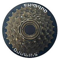 Трещетка 6-ик Shimano MF-TZ20 з пластиковим захистом 14-28