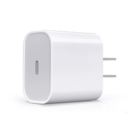 Мережевий зарядний пристрій Apple (Американская вилка) 20W USB-C Power Adapter White