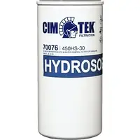 Фильтр тонкой оч. топлива CIM-TEK 450 HS-II-30 (30мкм)(Bigga)