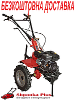 Мотоблок бензиновый 7л.с. POWERCRAFT МБ 2070Б (колеса 4.00-10) плюс фреза