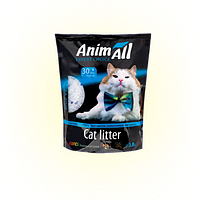 Наполнитель для кошачьего туалета AnimAll силикагель 3.8