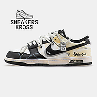 Nike SB Dunk Low Robinson x Off White, Мужские кроссовки Найк СБ Данк Офф Вайт, Nike dunk premium