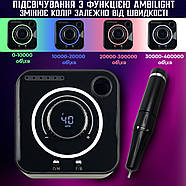 Фрезер для маникюра Nail Master UV-601 40 000rpm, фото 2