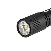 Фонарь-брелок Olight I3E EOS Black, 90 лм, 19 г, IPX8, батарея ААА, Черный, легкий ручной фонарик брелок ll