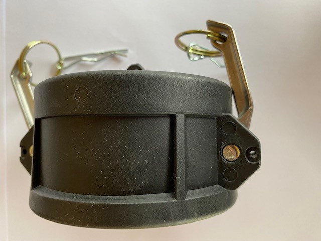 Камлок тип DC (camlock) кришка (поліпропілен)