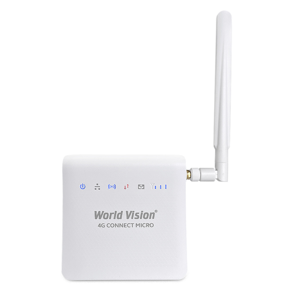 4G WiFi роутер World Vision 4G CONNECT MICRO + Шнур USB power DC 12v