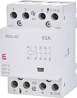 Контактор R 63-40 230V, ETI, 2463450