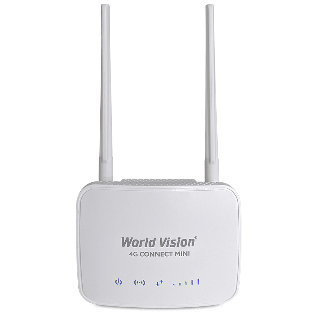 4G WiFi роутер World Vision 4G CONNECT MINI + Шнур USB power DC 12v