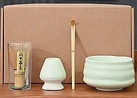 Набор посуды для приготовления чая матча "Чабако", 4 предмета